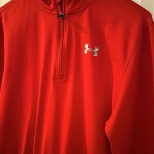 Under Armour Coldgear Size Large in Red
